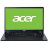 Laptop Acer Aspire 3 A315-56-57DT, Intel Core i5-1035G1, 15.6inch, RAM 8GB, SSD 256GB, Intel UHD Graphics, No OS, Shale Black