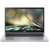 Laptop Acer Aspire 3 A315-59G, Intel Core i5-1235U, 15.6inch, RAM 8GB, SSD 512GB, nVidia GeForce MX550 2GB, No OS, Pure Silver