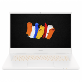 Laptop Acer ConceptD 3 Pro CN315-72P-591Q, Intel Core i5-10300H, 15.6inch, RAM 8GB, SSD 256GB, nVidia Quadro T1000 4GB, Windows 10 Pro, White