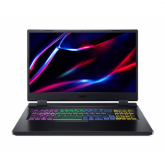 Laptop Acer Nitro 5 AN517-55, Intel Core i7-12700H, 17.3inch, RAM 16GB, SSD 512GB, nVidia GeForce RTX 3060 6GB, No OS, Obsidian Black