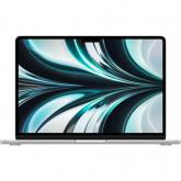 Laptop Apple MacBook Air 13 with Liquid Retina (2022), Apple M2 Octa Core, 13.6inch, RAM 16GB, SSD 1TB, Apple M2 10 Core Graphics, Int KB, macOS Monterey, Silver