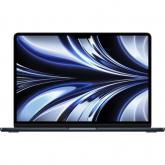 Laptop Apple MacBook Air 13 with Liquid Retina (2022), Apple M2 Octa Core, 13.6inch, RAM 16GB, SSD 256GB, Apple M2 8 Core Graphics, Int KB, macOS Monterey, Midnight