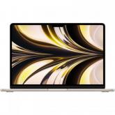 Laptop Apple MacBook Air 13 with Liquid Retina (2022), Apple M2 Octa Core, 13.6inch, RAM 16GB, SSD 512GB, Apple M2 8 Core Graphics, Int KB, macOS Monterey, Starlight