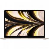Laptop Apple MacBook Air 13 with Liquid Retina (2022), Apple M2 Octa Core, 13.6inch, RAM 16GB, SSD 512GB, Apple M2 8 Core Graphics, Int KB, macOS Monterey, Starlight