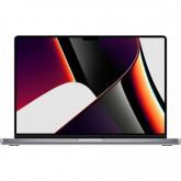 Laptop Apple MacBook Pro 16, Apple M1 Max Deca Core, 16.2inch, RAM 64GB, SSD 2TB, Apple M1 Max 32 Core Graphics, MacOS Monterey, Space Grey