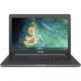 Laptop Asus ChromeBook C403NA-FQ0091, Intel Celeron Dual Core N3350, 14inch, RAM 4GB, eMMC 32GB, Intel HD Graphics 500, Chrome OS, Dark Grey