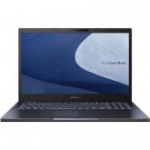 Laptop ASUS ExpertBook B2 B2502CBA-BQ0428X, Intel Core i7-1260P, 15.6inch, RAM 32GB, SSD 1TB, Intel Iris Xe Graphics, Windows 11 Pro, Star Black
