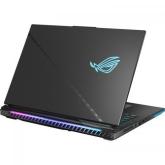 Laptop ASUS ROG Strix SCAR G18 (2023) G834JZ-N6025, Intel Core i9-13980HX, 18inch, RAM 32GB, SSD 2x 1TB, nVidia GeForce RTX 4080 12GB, No OS, Black