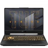 Laptop ASUS TUF A15 FA506QR-AZ001, AMD Ryzen 7 5800H, 15.6inch, RAM 16GB, SSD 1TB, nVidia GeForce RTX 3070 8GB, No OS, Eclipse Gray