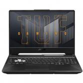 Laptop ASUS TUF Gaming F15 FX506HC-HN002, Intel Core i5-11400H, 15.6inch, RAM 8GB, SSD 512GB,  nVidia GeForce RTX 3050 4GB, No OS, Eclipse Gray