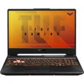 Laptop ASUS TUF Gaming F15 FX506LH-HN004, Intel Core i5-10300H, 15.6inch, RAM 8GB, SSD 512GB, nVidia GeForce GTX 1650 4GB, No OS, Bonfire Black