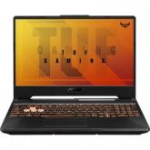 Laptop ASUS TUF Gaming F15 FX506LH-HN178, Intel Core i7-10870H, 15.6inch, RAM 8GB, SSD 1TB, nVidia GeForce GTX 1650 4GB, No OS, Bonfire Black