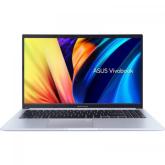 Laptop ASUS VivoBook 15 X1502ZA-BQ1088, Intel Core i5-12500H, 15.6inch, RAM 16GB, SSD 512GB, Intel Iris Xe Graphics, No OS, Icelight Silver