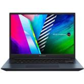Laptop ASUS VivoBook Pro 14 OLED K6400ZC-KM023X, Intel Core i7-12700H, 14inch, RAM 16GB, SSD 1TB, nVidia GeForce RTX 3050 4GB, Windows 11 Pro, Quiet Blue