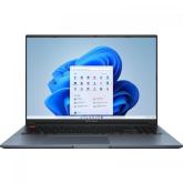 Laptop ASUS VivoBook Pro 16 K6602HC-MB020X, Intel Core i5-11400H, 16inch, RAM 16GB, SSD 512GB, nVidia GeForce RTX 3050 4GB, Windows 11 Pro, Quiet Blue