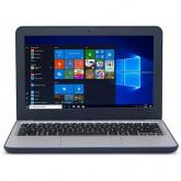 Laptop ASUS W202NA-GJ0031R, Intel Celeron Dual Core N3350, 11.6inch, RAM 4GB, eMMC 64GB, Intel HD Graphics 500, Windows 10 Pro, Dark Blue