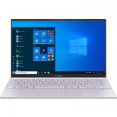 Laptop ASUS ZenBook 14 UM425IA-AM036T, AMD Ryzen 7 4700U, 14inch, RAM 8GB, SSD 512GB, AMD Radeon Graphics, Windows 10, Lilac Mist - RESIGILAT