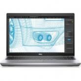 Laptop Dell Precision 3561, Intel Core i7-11850H, 15.6inch, RAM 16GB, SSD 512GB, nVidia T1200 4GB, Linux, Grey