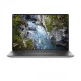 Laptop Dell Precision 5760, Intel Core i7-11850H, 17inch Touch, RAM 16GB, SSD 512GB, nVidia RTX A2000 4GB, Windows 10 Pro, Titan Gray
