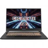 Laptop Gigabyte G7 KC-8EE1130SH, Intel Core i7-10870H, 17.3inch, RAM 16GB, SSD 512GB, nVidia GeForce RTX 3060 6GB, Windows 10, Black