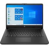 Laptop HP 14s-dq3003nq, Intel Pentium Silver N6000, 14inch, RAM 4GB, SSD 256GB, Intel UHD Graphics, Windows 10, Jet Black