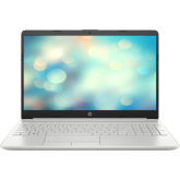 Laptop HP 15-dw1010nq, Intel Pentium Gold 6405U, 15.6inch, RAM 4GB, SDD 256GB, Intel UHD Graphics, Free DOS, Natural Silver