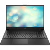 Laptop HP 15s-fq2015nq, Intel Core i5-1135G7, 15.6inch, RAM 8GB, SSD 512GB, Intel Iris Xe Graphics, Free DOS, Black