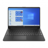 Laptop HP 15s-fq3020nq, Intel Celeron N4500, 15.6inch, RAM 4GB, SSD 256GB, Intel UHD Graphics, Free DOS, Jet Black