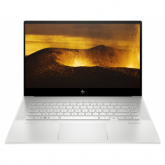 Laptop HP Envy 15-ep1035nq, Intel Core i7-11800H, 15.6inch, RAM 16GB, SSD 512GB, nVidia GeForce RTX 3050 4GB, Windows 11, Natural Silver