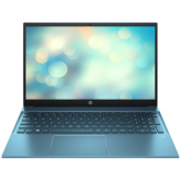 Laptop HP Pavilion 15-eg2018nq, Intel Core i7-1255U, 15.6inch, RAM 16GB, SSD 1TB, Intel Iris Xe Graphics, Free DOS, Fog Blue