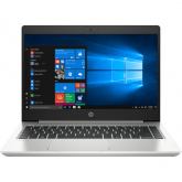 Laptop HP ProBook 445 G7, AMD Ryzen 5 4500U, 14inch, RAM 8GB, SSD 256GB, AMD Radeon Graphics, Windows 10 Pro, Pike Silver Aluminium - RESIGILAT