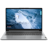 Laptop Lenovo IdeaPad 1 15IAU7, Intel Pentium Gold 8505, 15.6inch, RAM 4GB, SSD 256GB, Intel UHD Graphics, No OS, Cloud Grey