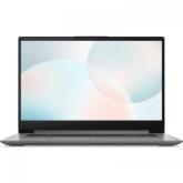 Laptop Lenovo IdeaPad 3 17ABA7, AMD Ryzen 3 5425U, 17.3inch, RAM 8GB, SSD 512GB, AMD Radeon Graphics, No OS, Arctic Grey