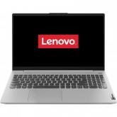 Laptop Lenovo IdeaPad 5 15ALC05, AMD Ryzen 5 5500U, 15.6inch, RAM 8GB, SSD 512GB, AMD Radeon Graphics, No OS, Platinum Grey