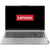 Laptop Lenovo IdeaPad 5 15ALC05, AMD Ryzen 5 5500U, 15.6inch, RAM 8GB, SSD 512GB, AMD Radeon Graphics, No OS, Platinum Grey