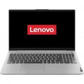 Laptop Lenovo IdeaPad 5 15ALC05, AMD Ryzen 7 5700U, 15.6inch, RAM 8GB, SSD 512GB, AMD Radeon Graphics, Windows 11, Platinum Grey