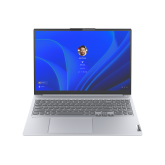 Laptop Lenovo ThinkBook 16 G4+ IAP, Intel Core i5-1235U, 16inch, RAM 16GB, SSD 512GB, Intel Iris Xe Graphics, Windows 11 Pro, Arctic Grey