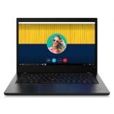 Laptop Lenovo ThinkPad L14 Gen2, Intel Core i7-1165G7, 14inch, RAM 16GB, SSD 512GB, Intel Iris Xe Graphics, Windows 10 Pro, Black