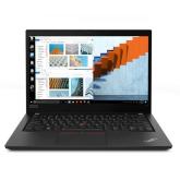 Laptop Lenovo ThinkPad T14 Gen 2, Intel Core i7-1165G7, 14inch, RAM 16GB, SSD 1TB, Intel Iris Xe Graphics, Windows 10 Pro, Black