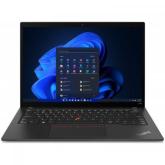 Laptop Lenovo ThinkPad T14s Gen 3, Intel Core i7-1260P, 14inch, RAM 16GB, SSD 512GB, Intel Iris Xe Graphics, Windows 11 Pro, Thunder Black