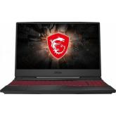 Laptop MSI GL65 Leopard 10SFR-622XPL, Intel Core i7-10750H, 15.6inch, RAM 8GB, SSD 512GB, nVidia GeForce RTX 2070 8GB, No OS, Black