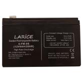 Acumulator Larice BAT High rate, 12 V, 9 Ah