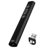 Presenter Laser TnB LASEREMOTE2, USB-C/USB-A Wireless, Black