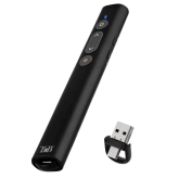 Presenter TnB LASEREMOTE2, USB-C/USB-A Wireless, Black