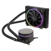 Cooler procesor Inter-Tech LC-120 RGB, ARGB LED, 120 mm, Black