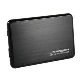 Rack HDD LC Power LC-25BUB3, SATA3, USB 3.0, 2.5inch, Black