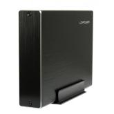 Rack HDD LC Power LC-35U3-BECRUX, SATA3, USB 3.0, 3.5inch, Black