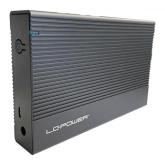 Rack HDD LC Power LC-35U3-C, SATA3, USB Tip C, 3.5inch, Black