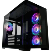 Carcasa LC Power 8001B Pro-Storm Dark, Fara sursa