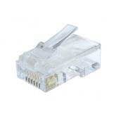 Mufa modulara Gembird 8P8C, UTP, CAT6, 100 bucati